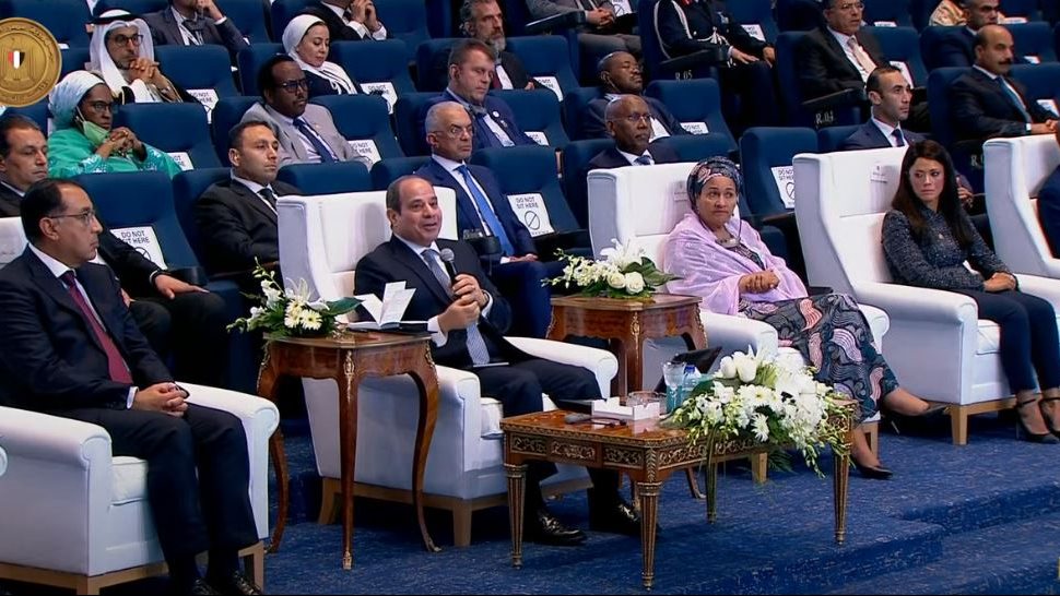 الرئيس عبد الفتاح السيسي 