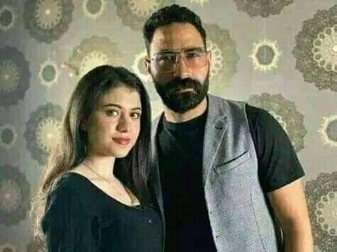 نيرة أشرف وصديقها محمد شبانة