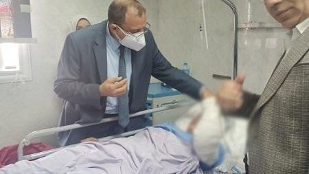 رئيس جامعة بني سويف 