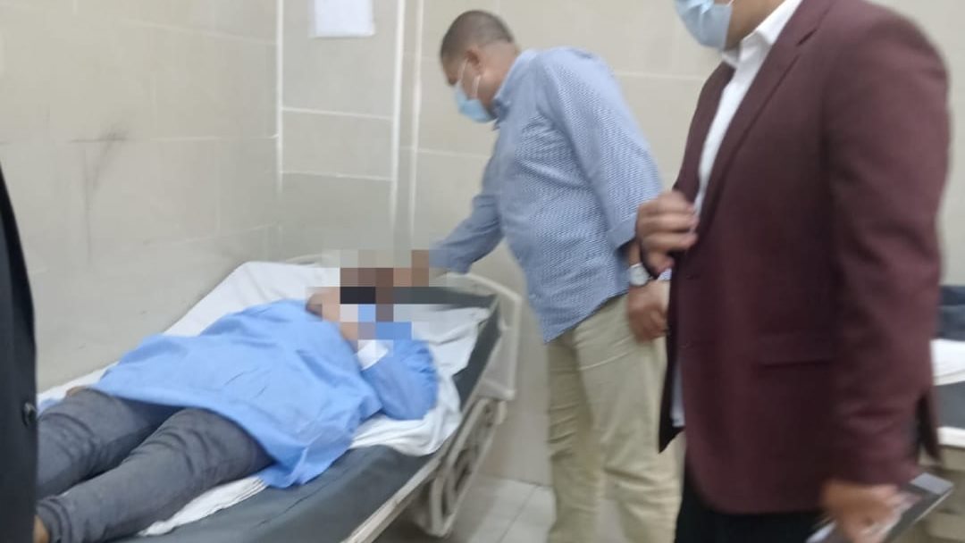 احد المصابين