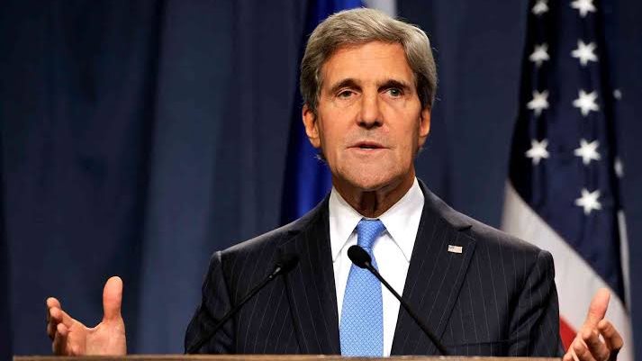 جون كيري المبعوث الأمريكي للمناخ