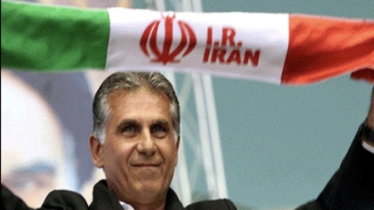 كيروش مدرب منتخب ايران