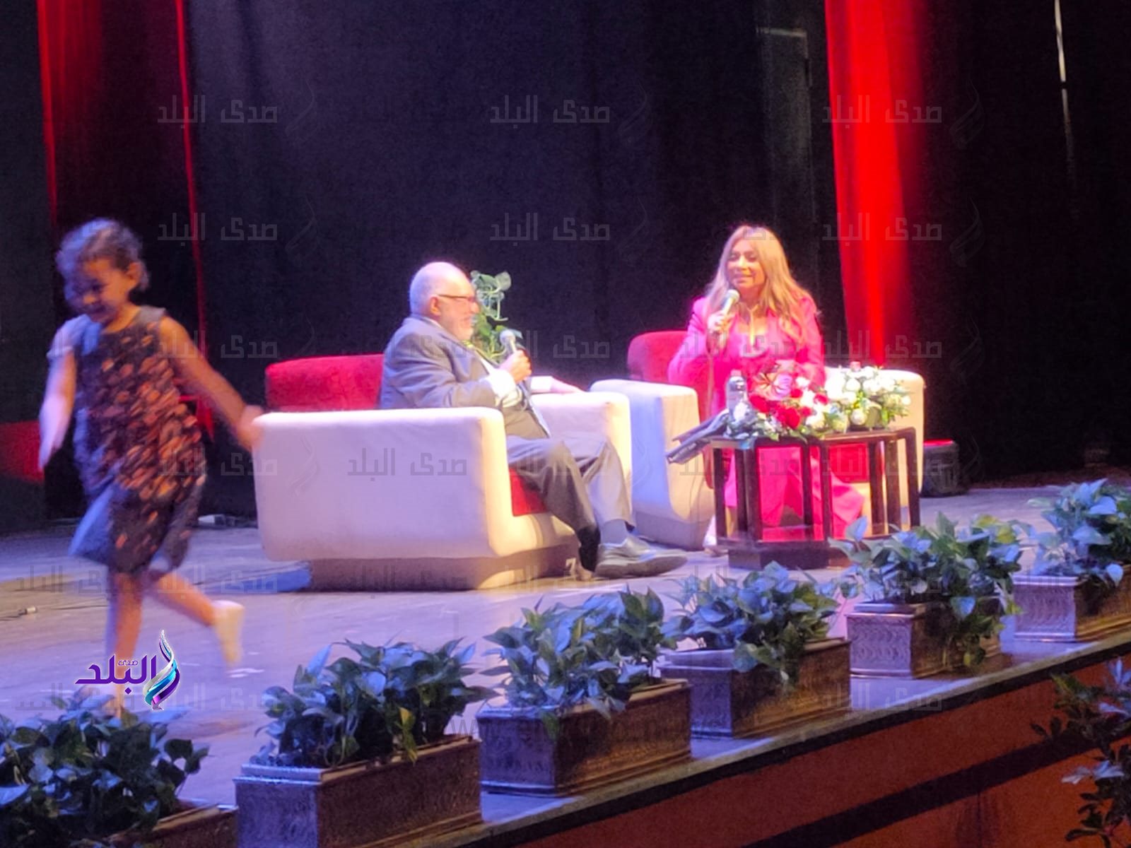 تكريم يحيى الفخراني