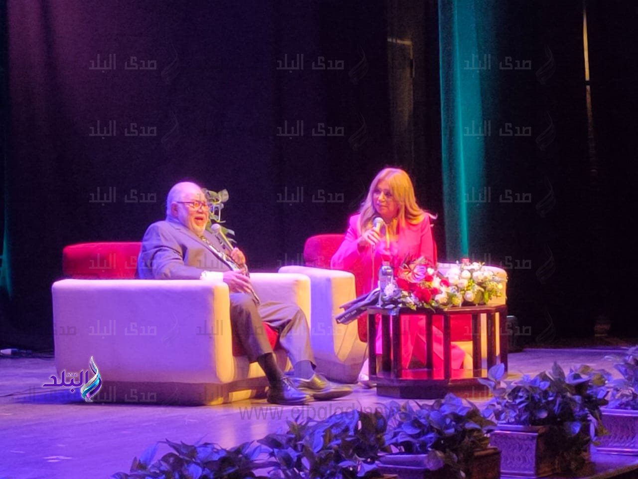 تكريم يحيى الفخراني 