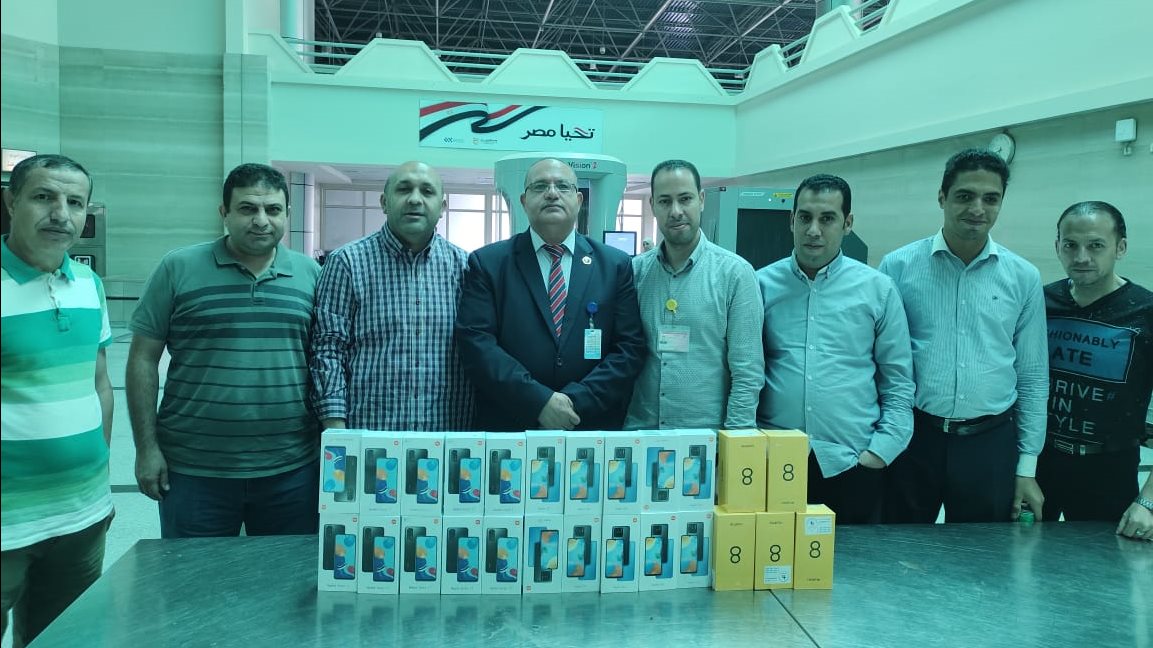 صورة من الضبطية 