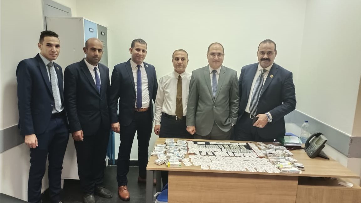 صورة من الضبطية 