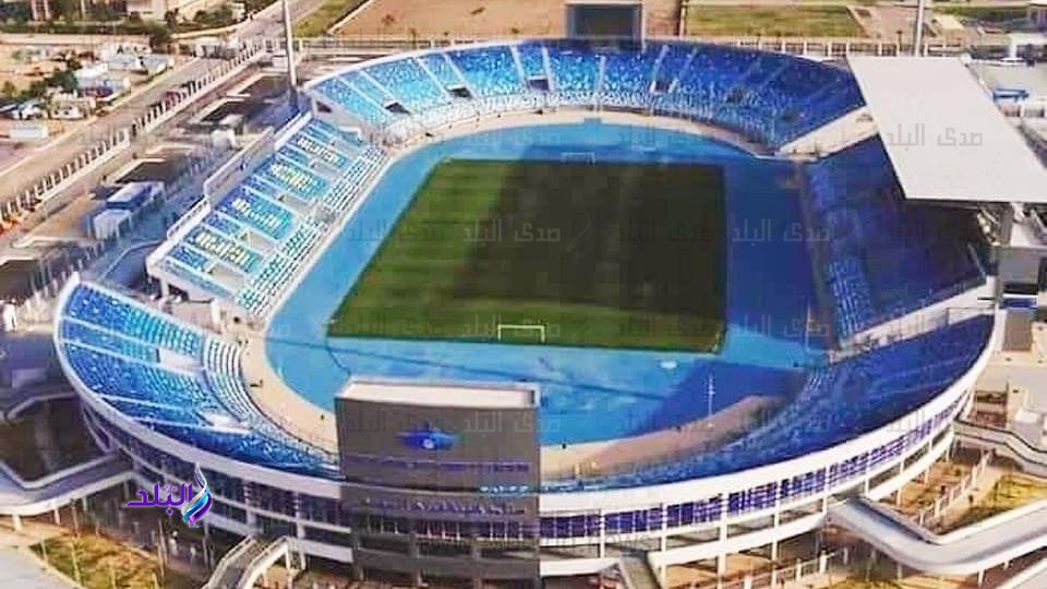 القرية الأولمبية لهيئة قتاة السويس