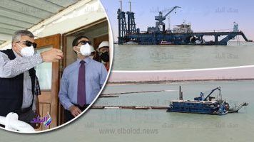 مشروع القطاع الجنوبي بقناة السويس
