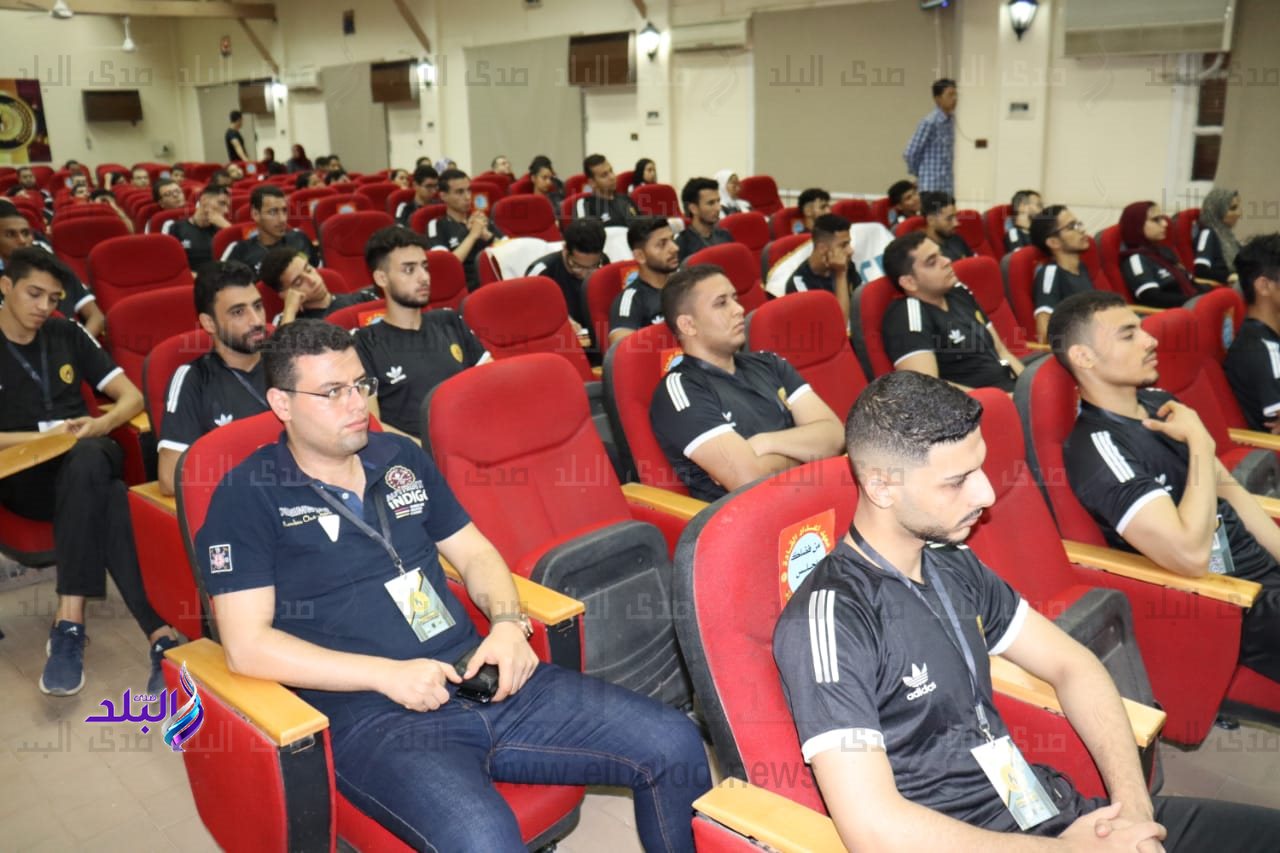 فعاليات اليوم الثاني لملتقى طلاب الجامعات الأهلية والتكنولوجية