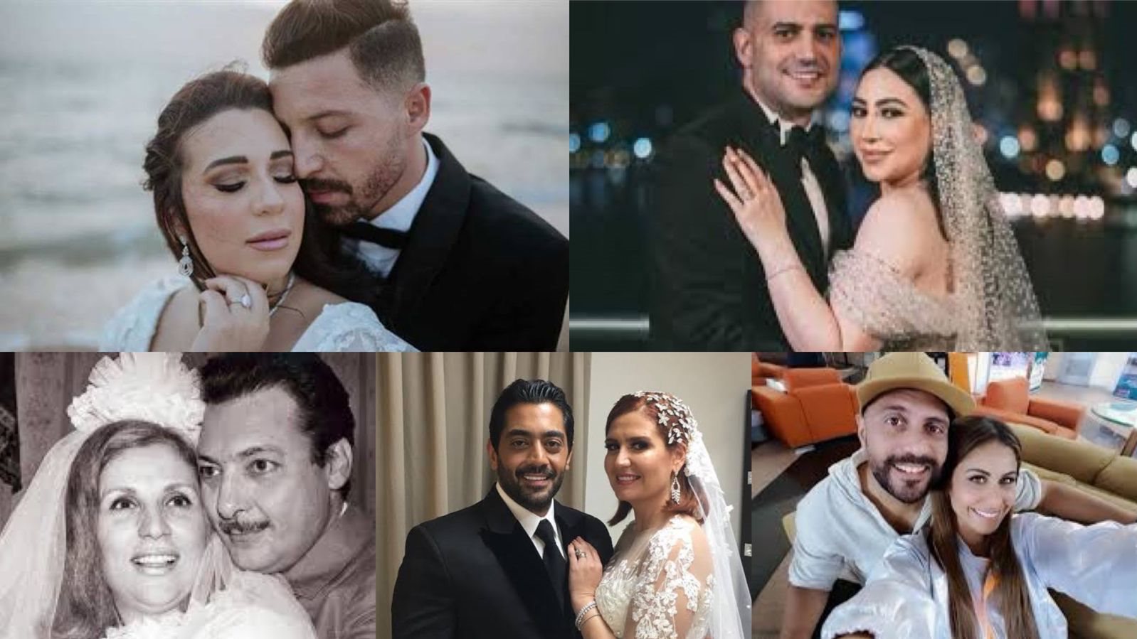 زيجات الوسط الفني 
