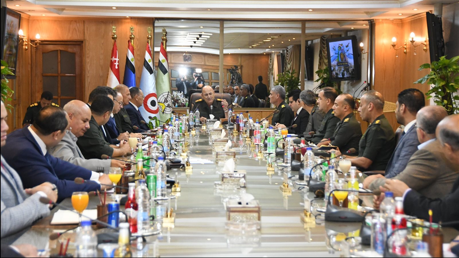 الفريق أسامة عسكر رئيس الأركان