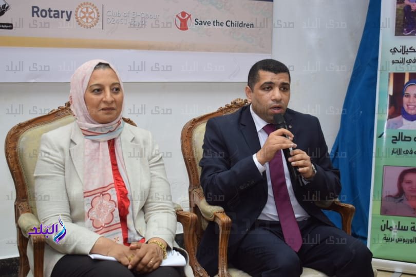 جامعة عين شمس تستعرض انجازتها في مشروع محو الامية