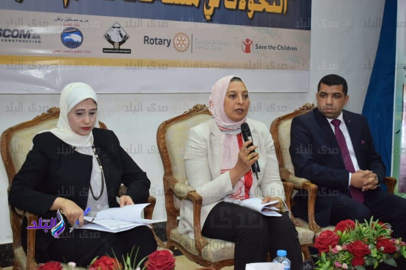 جامعة عين شمس تستعرض انجازتها في مشروع محو الامية