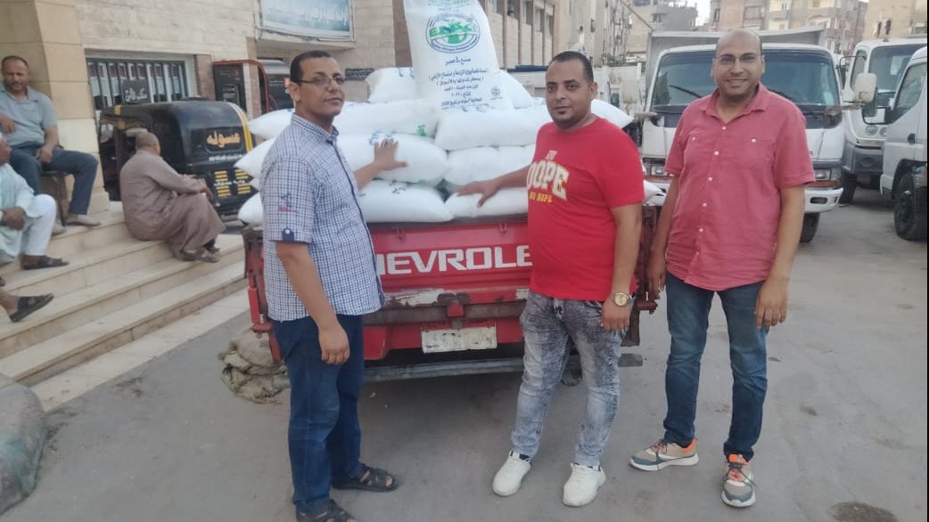 تموين البحيرة