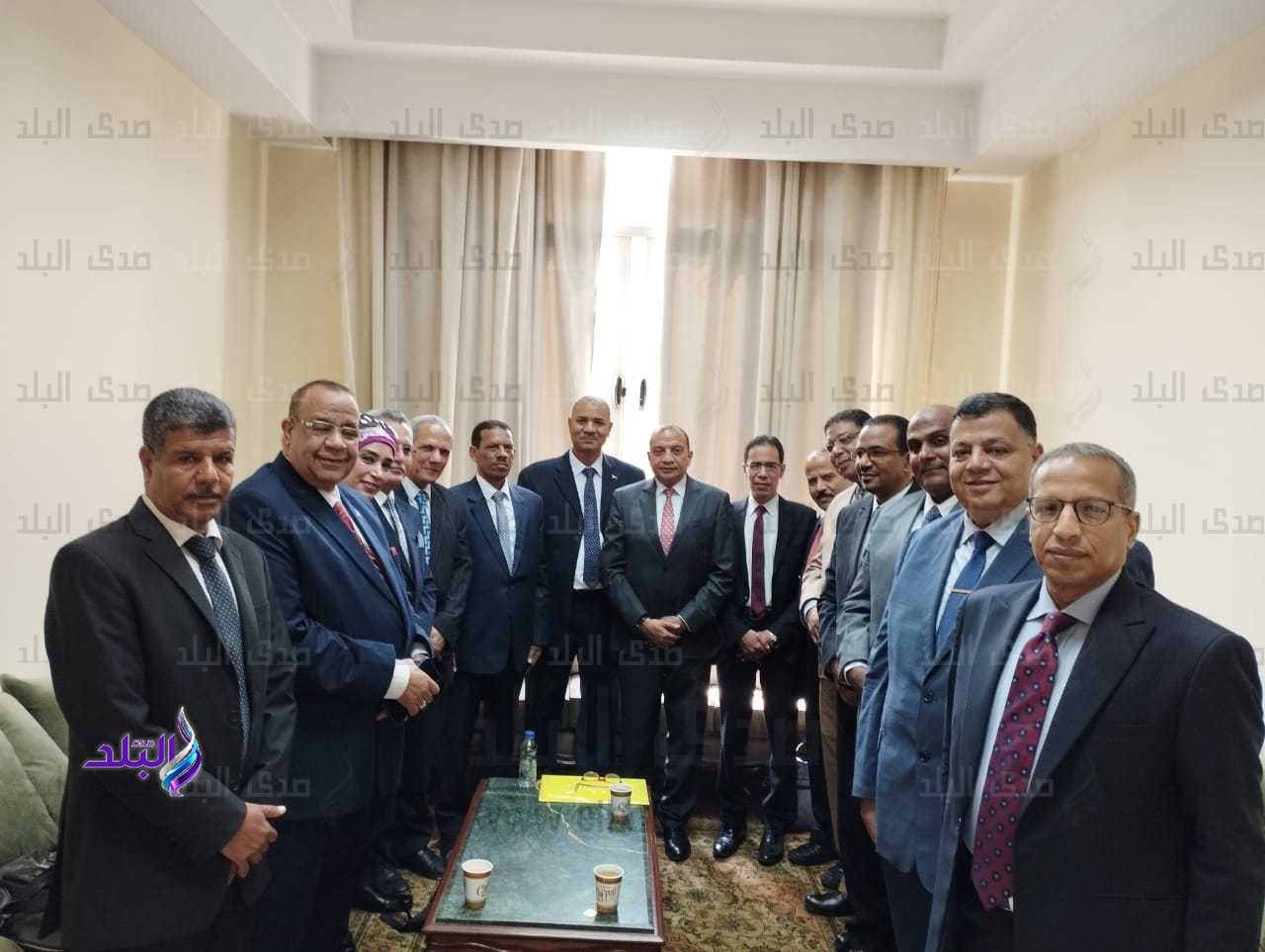 اختيار المُرشحين لرئاسة جامعة الأقصر