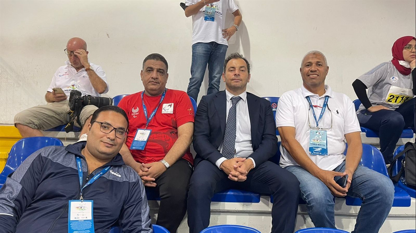 منتخب مصر للبوتشا