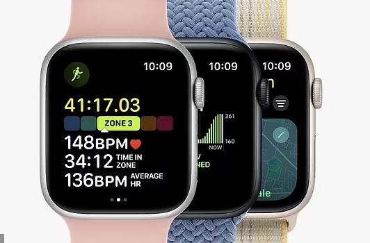 مميزات ساعة آبل الجديدة Apple Watch 8