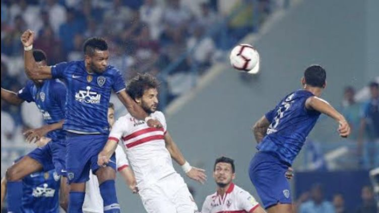 مباراة الزمالك والهلال 