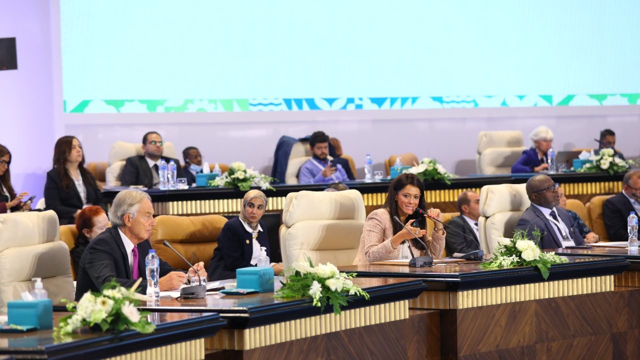 الدكتورة رانيا المشاط وزيرة التعاون الدولي
