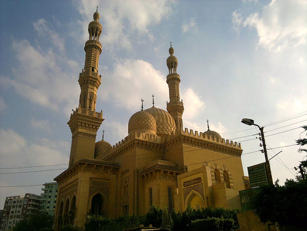 مسجد الفتح بالزقازيق