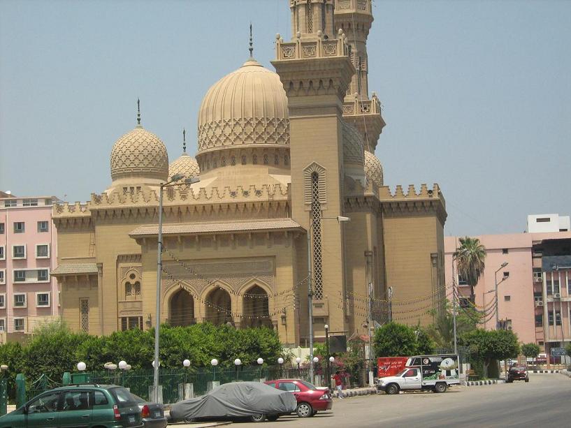 مسجد الفتح بالزقازيق