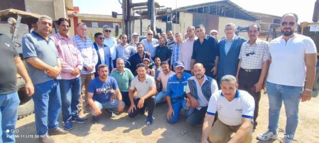 جولة وزير الزراعة بيوم الفلاح