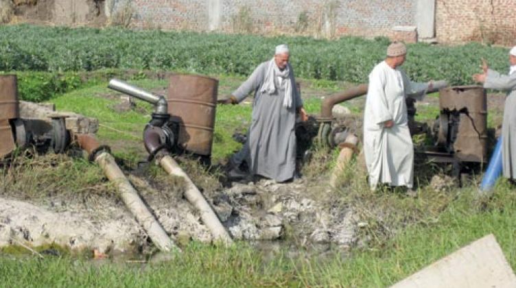 تطوير طرق الري دعما للفلاح