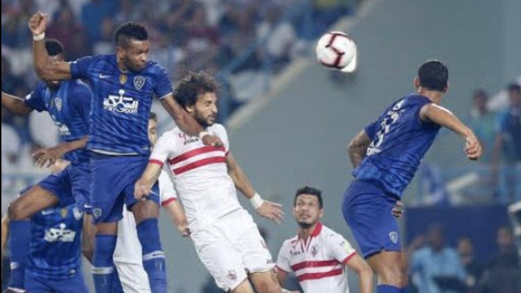 مباراة الزمالك والهلال 