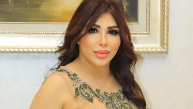 الفنانة غادة إبراهيم