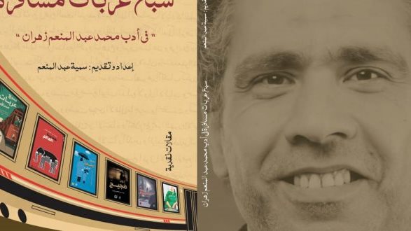 كتاب سبع عربات مسافرة في أدب محمد عبدالمنعم زهران