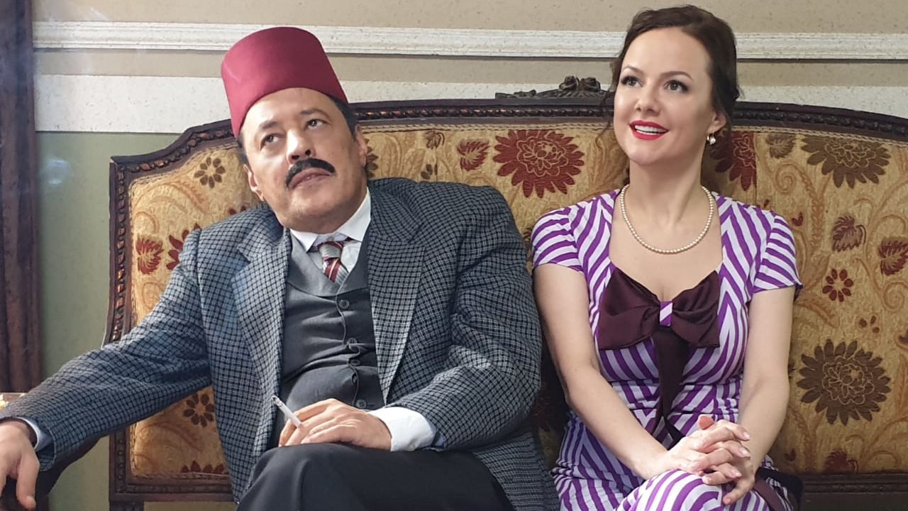 مسلسل الضاحك الباكي