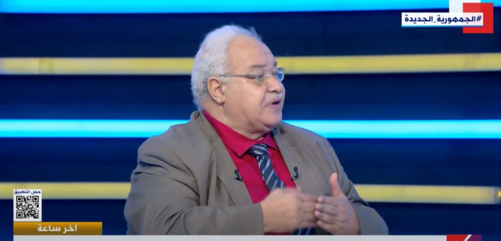 علاء النهري، نائب رئيس المركز الأقليمني لعلوم الفضاء بالأمم
