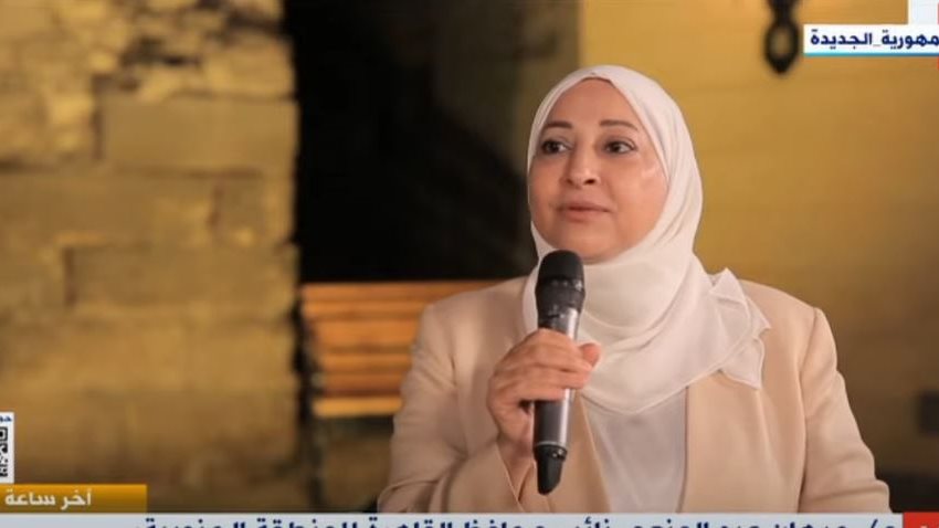 المهندسة جيهان عبدالمنعم