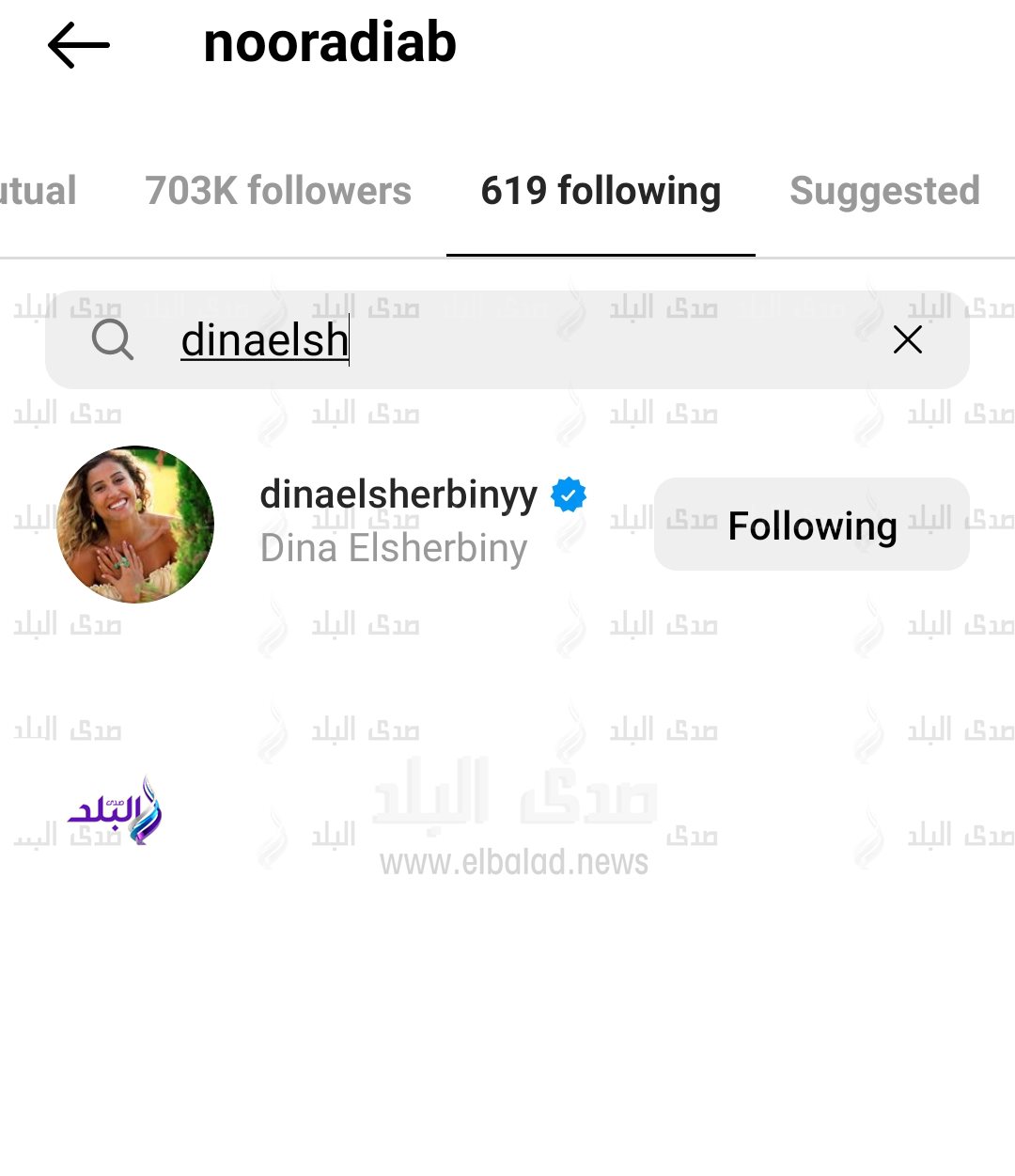 حساب أبناء عمرو دياب عبر انستجرام 