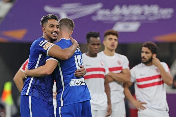 الزمالك والهلال