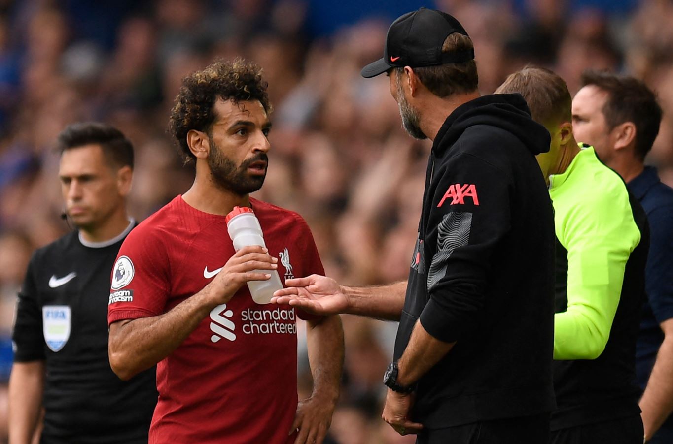 كلوب ومحمد صلاح