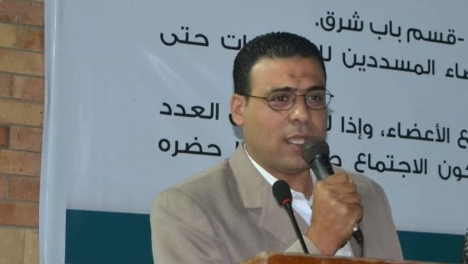 المهندس كريم عزت رئيس اللجنة الثقافية المهندس كريم عزت رئيس اللجنة الثقافية