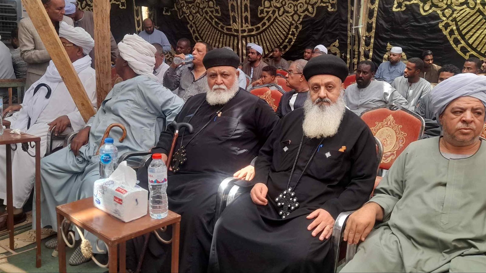 مراسم صلح بين عائلتين بأسوان 