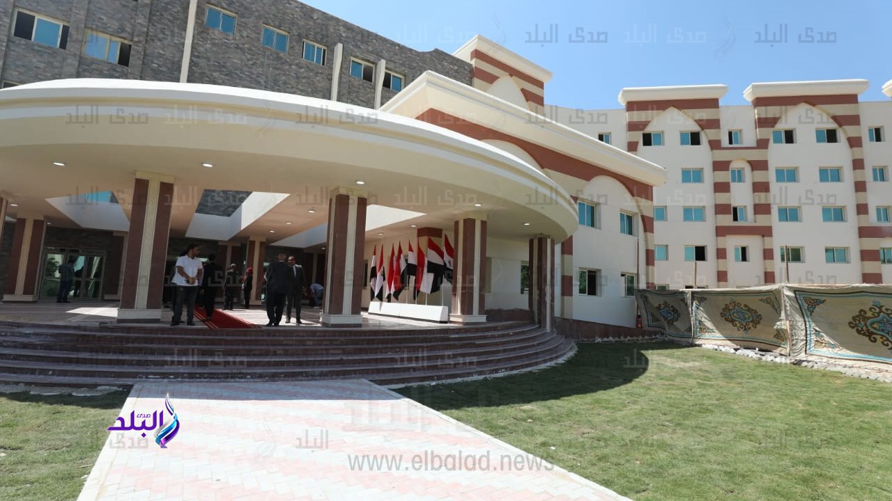 وزير التعليم العالي يتفقد مبنى كلية دار العلوم الجديد 