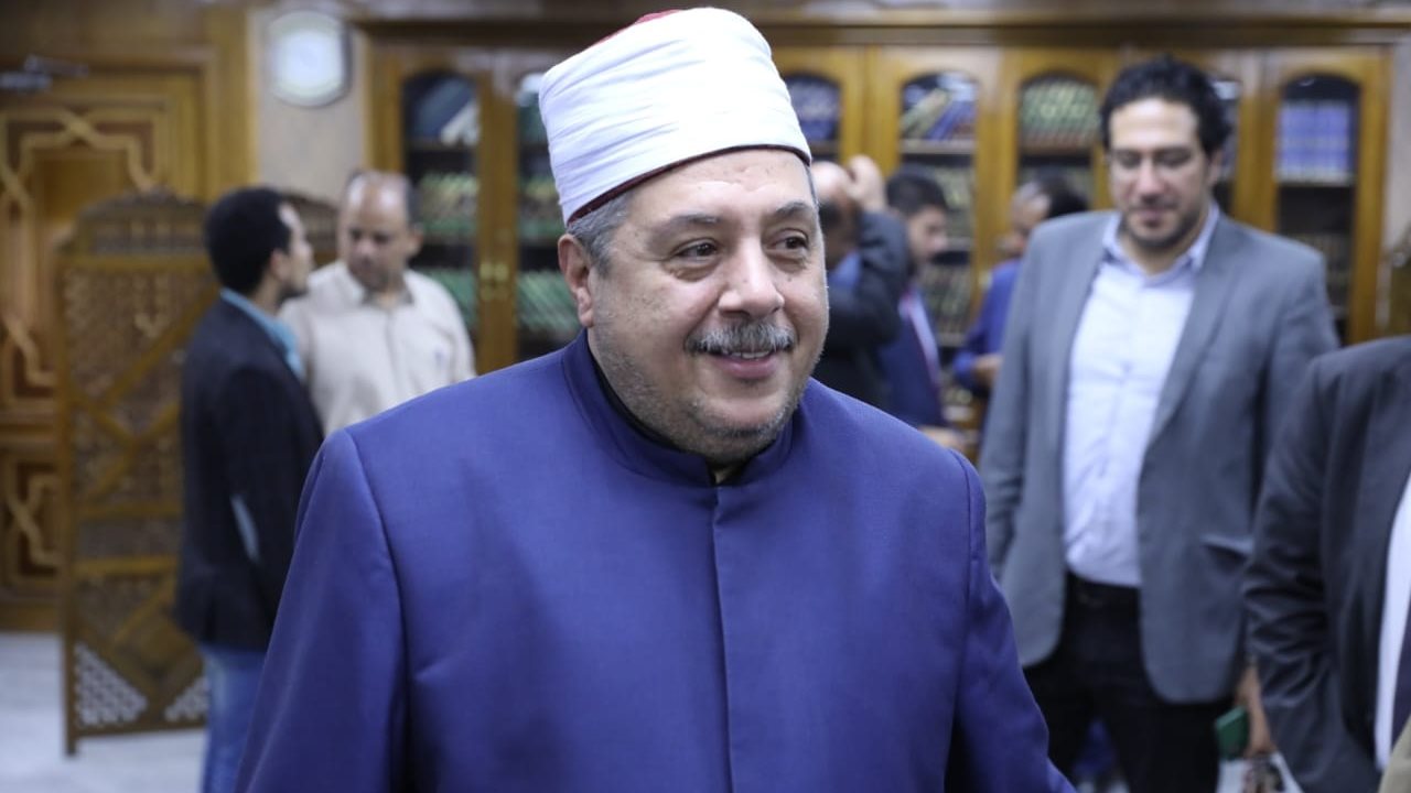 الشيخ أيمن عبد الغني 