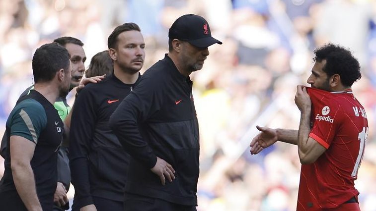 محمد صلاح ويورجن كلوب