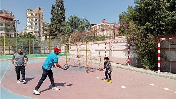 براعم نتدى محافظة الفيوم اثناء التدريب