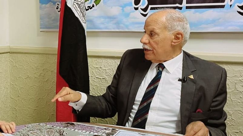  الدكتور محمد أبو العلا رئيس الحزب العربي الديموقراطي
