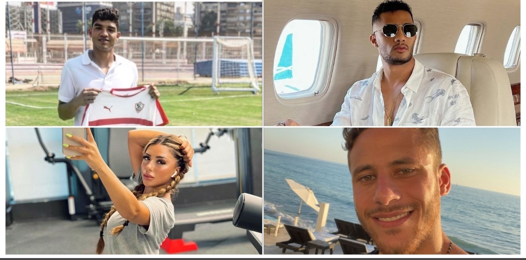 محمد رمضان وصبحى وسارة 