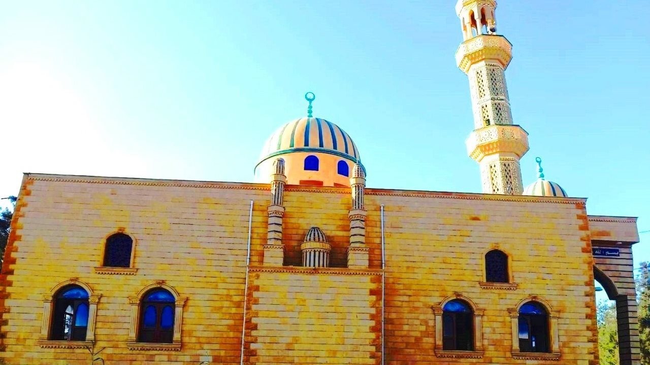 مساجد الافتتاحات الجديدة 