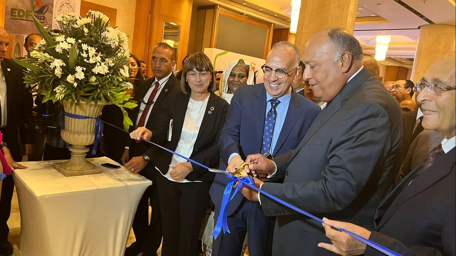 شكري في منتدى "البيئة والتنمية 2022.. الطريق إلى شرم الشيخ"