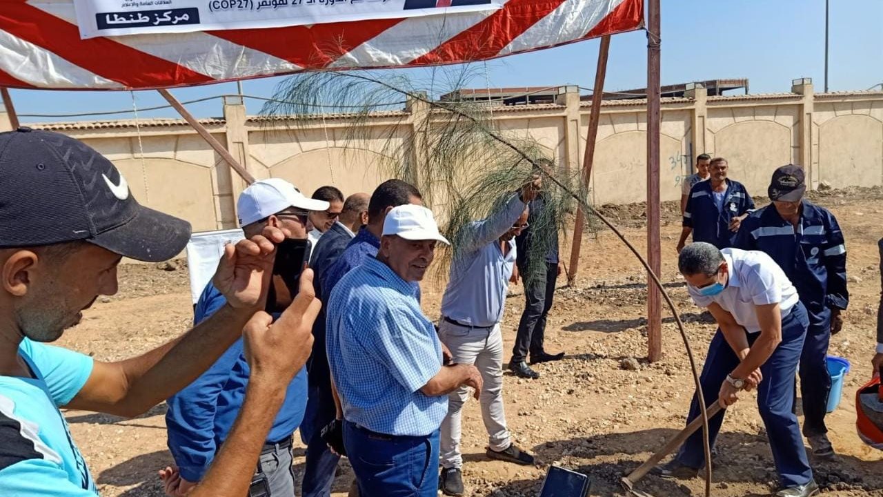 محافظ الغربية 