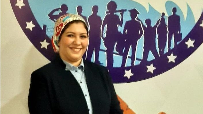 شيماء محمود نبيه عضو لجنة التضامن بمجلس النواب