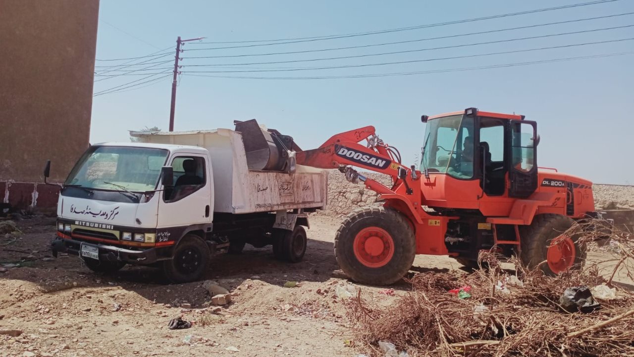 حملات نظافة وتجميل بأسيوط 