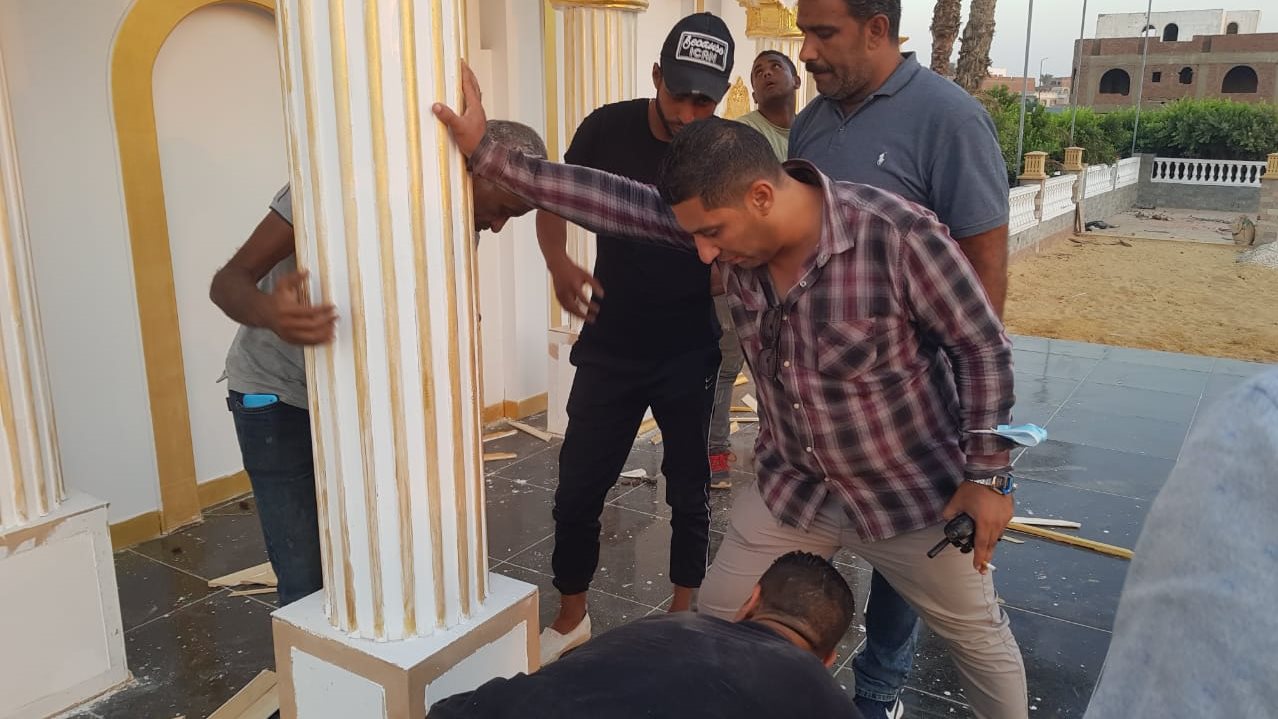 إزالة التعديات 